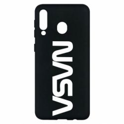 Чехол для Samsung M30 NASA logo - PrintSalon