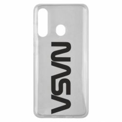 Чехол для Samsung M40 NASA logo