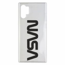 Чехол для Samsung Note 10 Plus NASA logo - PrintSalon