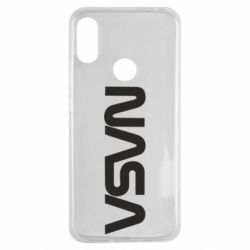 Чехол для Xiaomi Redmi Note 7 NASA logo - PrintSalon