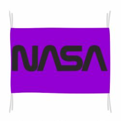 Флаг NASA logo - PrintSalon