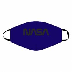 Маска многоразовая NASA logo - PrintSalon