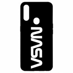 Чехол для Oppo A31 NASA logo