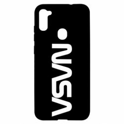 Чехол для Samsung A11/M11 NASA logo - PrintSalon