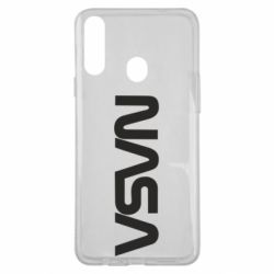 Чехол для Samsung A20s NASA logo - PrintSalon