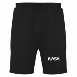 Мужские шорты NASA logo - PrintSalon