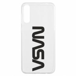 Чехол для Samsung A50 NASA logo - PrintSalon