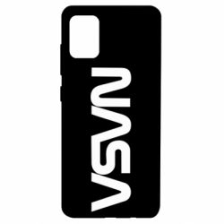 Чехол для Samsung A51 NASA logo - PrintSalon