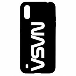 Чехол для Samsung A01/M01 NASA logo