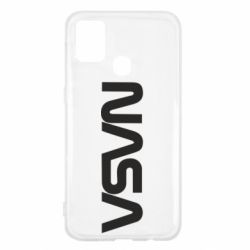 Чехол для Samsung M31 NASA logo - PrintSalon