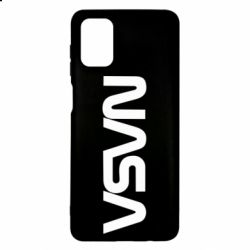 Чехол для Samsung M51 NASA logo - PrintSalon