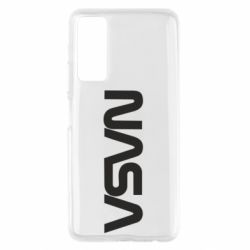 Чехол для Huawei P Smart 2021 NASA logo - PrintSalon