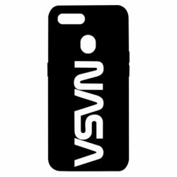 Чехол для Oppo A5s/A12 NASA logo - PrintSalon