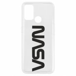 Чехол для Oppo A53/A32/A33 NASA logo