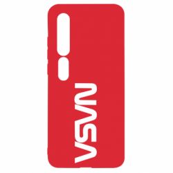 Чехол для Xiaomi Mi10/10 Pro NASA logo - PrintSalon