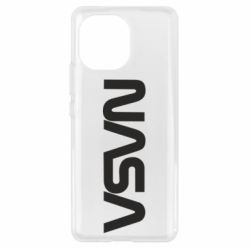 Чехол для Xiaomi Mi11 NASA logo - PrintSalon