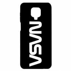 Чехол для Xiaomi Redmi Note 9S/9Pro/9Pro Max NASA logo - PrintSalon