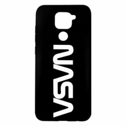 Чехол для Xiaomi Redmi Note 9/Redmi 10X NASA logo - PrintSalon