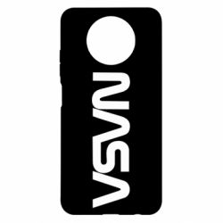 Чехол для Xiaomi Redmi Note 9 5G/Redmi Note 9T NASA logo