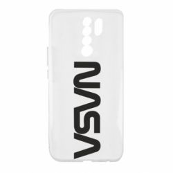 Чехол для Xiaomi Redmi 9 NASA logo - PrintSalon