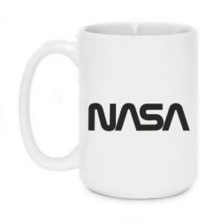 Чашка 420ml NASA logo - PrintSalon