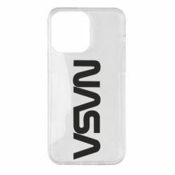 Чехол для iPhone 14 Pro Max NASA logo - PrintSalon