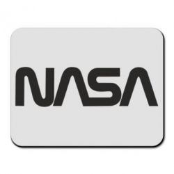 Коврик для мыши NASA logo - PrintSalon