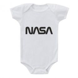 Детский бодик NASA logo - PrintSalon