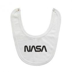 Слюнявчик  NASA logo - PrintSalon