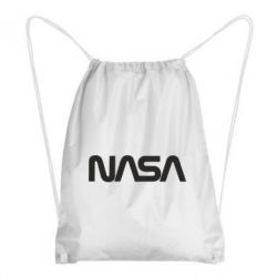 Рюкзак-мешок NASA logo - PrintSalon