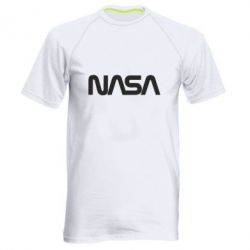 Мужская футболка для спорта NASA logo - PrintSalon