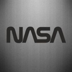Наклейка NASA logo - PrintSalon
