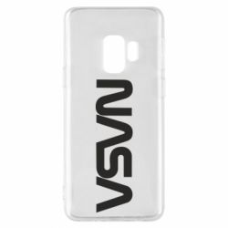 Чехол для Samsung S9 NASA logo - PrintSalon