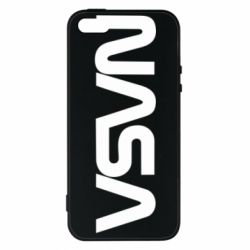 Чехол для iPhone5/5S/SE NASA logo - PrintSalon
