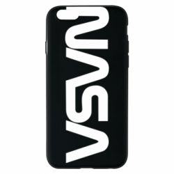 Чехол для iPhone 6/6S NASA logo - PrintSalon