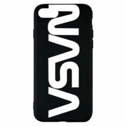 Чехол для iPhone 7 NASA logo - PrintSalon