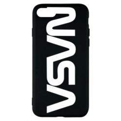 Чехол для iPhone 8 NASA logo - PrintSalon