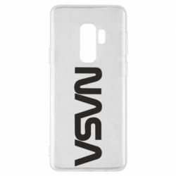 Чехол для Samsung S9+ NASA logo - PrintSalon