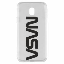 Чехол для Samsung J3 2017 NASA logo - PrintSalon