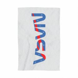 Полотенце с принтом Nasa semicircle - PrintSalon