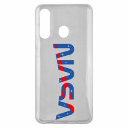 Чехол для Samsung M40 Nasa semicircle