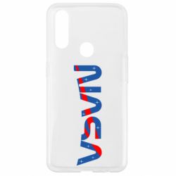 Чехол для Oppo A31 Nasa semicircle