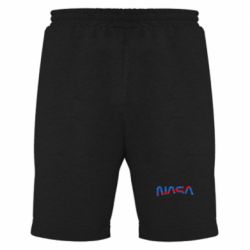 Мужские шорты Nasa semicircle - PrintSalon