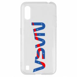 Чехол для Samsung A01/M01 Nasa semicircle