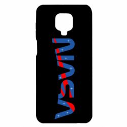 Чехол для Xiaomi Redmi Note 9S/9Pro/9Pro Max Nasa semicircle - PrintSalon