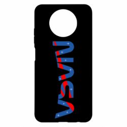 Чехол для Xiaomi Redmi Note 9 5G/Redmi Note 9T Nasa semicircle