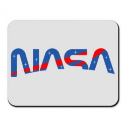 Коврик для мыши Nasa semicircle - PrintSalon