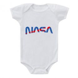 Детский бодик Nasa semicircle - PrintSalon