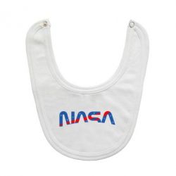 Слюнявчик  Nasa semicircle - PrintSalon