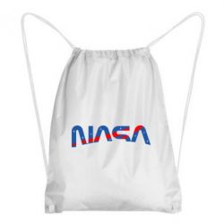 Рюкзак-мешок Nasa semicircle - PrintSalon